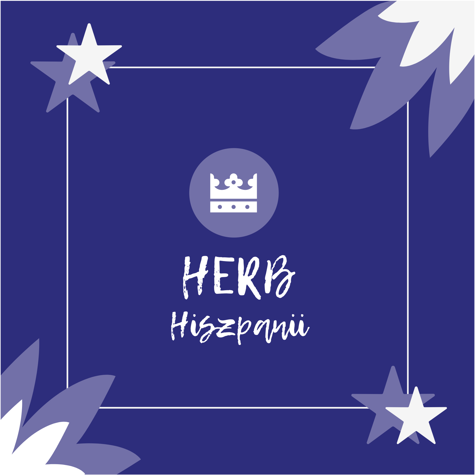 Herb Hiszpanii HiszpanskiLodz